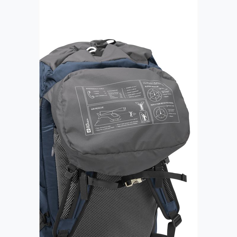 Turistický batoh Jack Wolfskin Echotrek Shape 30 l midnight sky 11