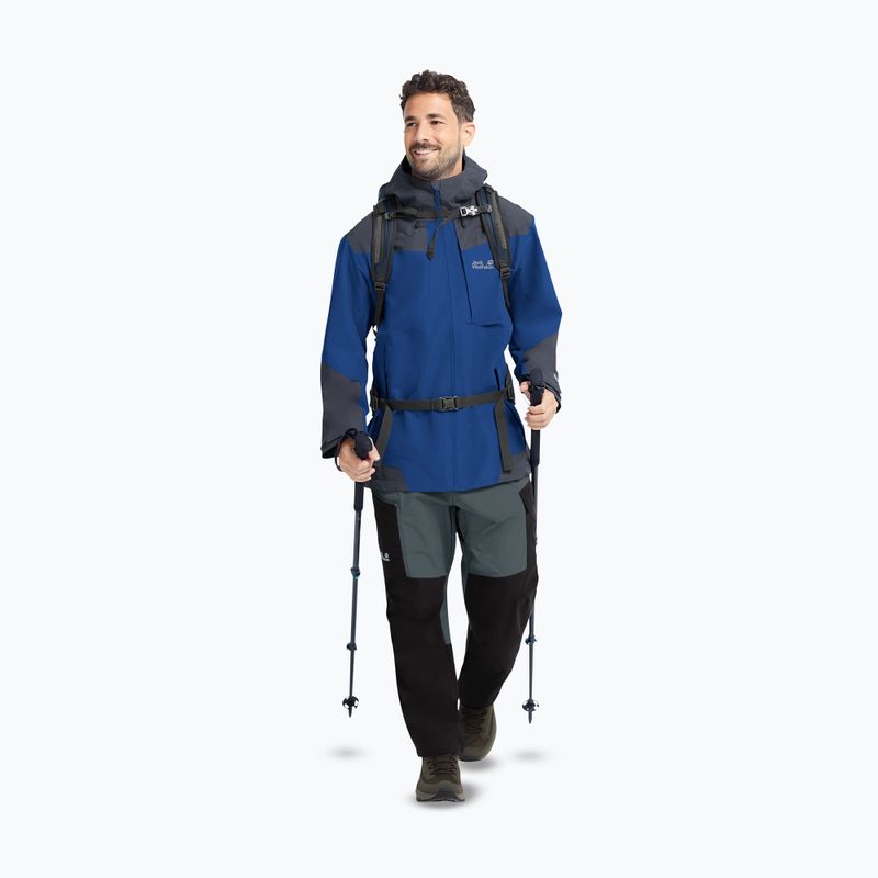 Turistický batoh Jack Wolfskin Echotrek Shape 30 l midnight sky 15