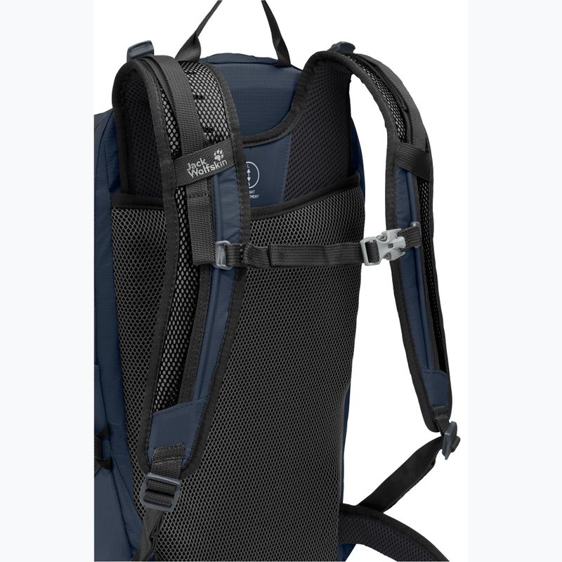 Turistický batoh Jack Wolfskin Echotrek Shape 25 l midnight sky 11
