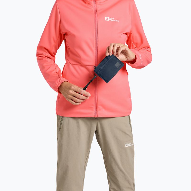 Peňaženka Jack Wolfskin Wandermood midnight sky 7