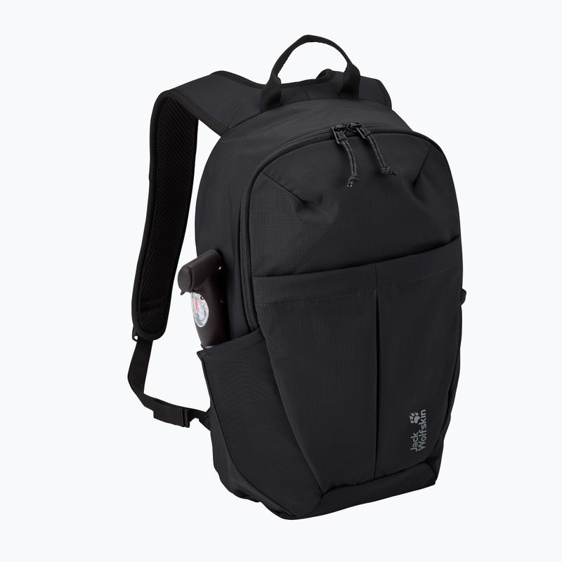 Mestský batoh Jack Wolfskin Yuma 14 l black 2
