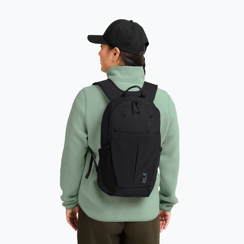 Mestský batoh Jack Wolfskin Yuma 14 l black 10