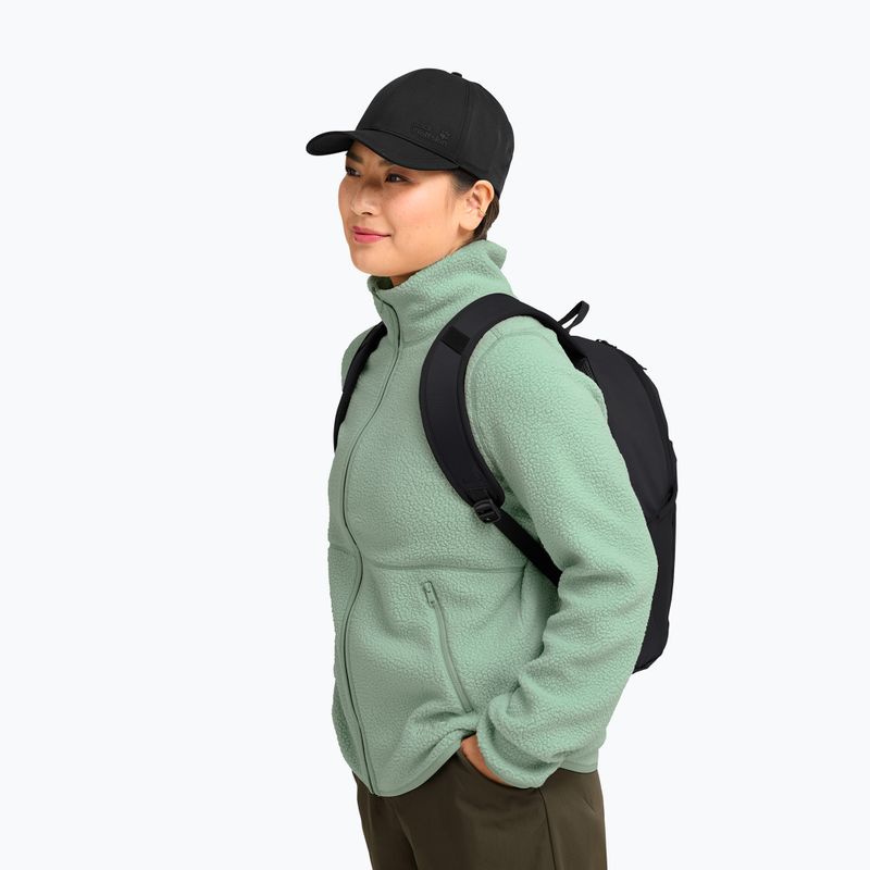 Mestský batoh Jack Wolfskin Yuma 14 l black 12