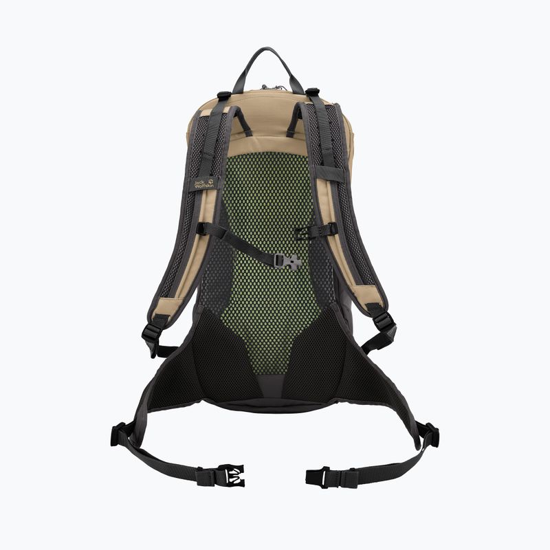 Turistický batoh Jack Wolfskin Astro Vent 24 l hazel wood 3