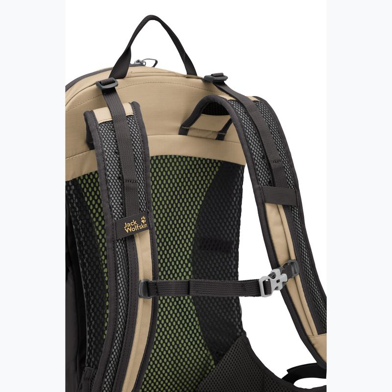 Turistický batoh Jack Wolfskin Astro Vent 24 l hazel wood 12