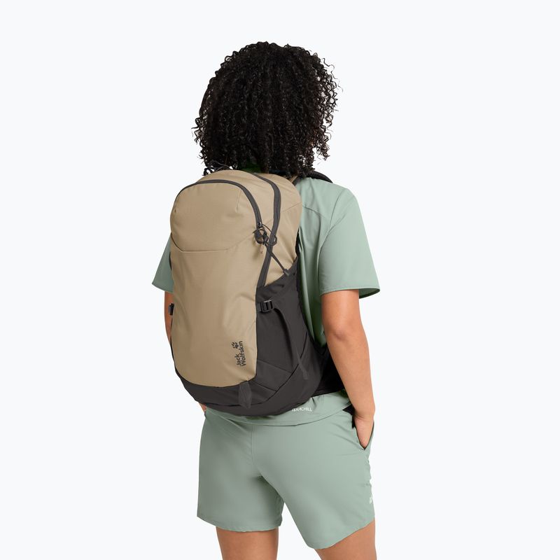 Turistický batoh Jack Wolfskin Astro Vent 24 l hazel wood 14