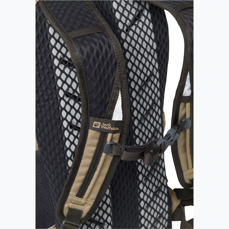 Batoh Jack Wolfskin Velocity 20 l hazel wood 10