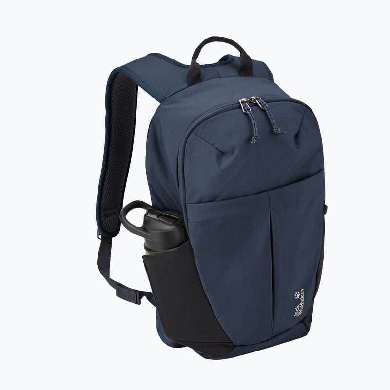 Mestský batoh Jack Wolfskin Yuma 14 l midnight sky 2