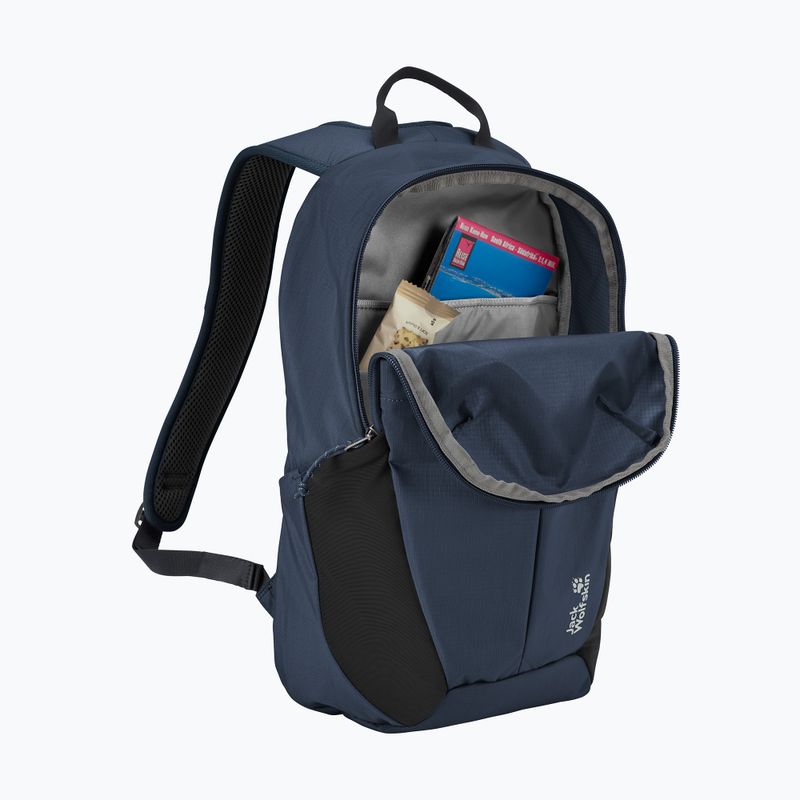 Mestský batoh Jack Wolfskin Yuma 14 l midnight sky 8