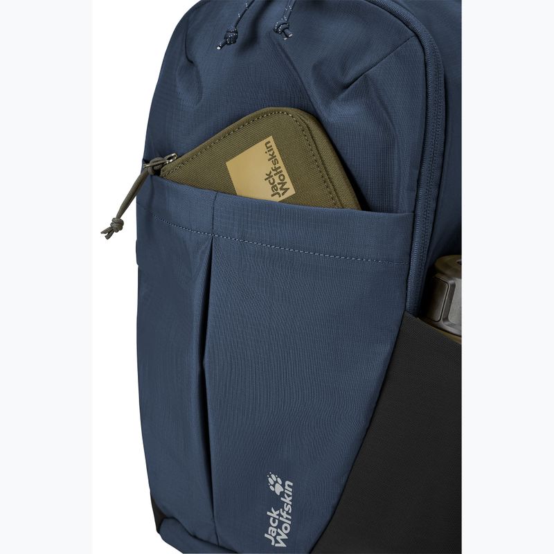 Mestský batoh Jack Wolfskin Yuma 14 l midnight sky 9
