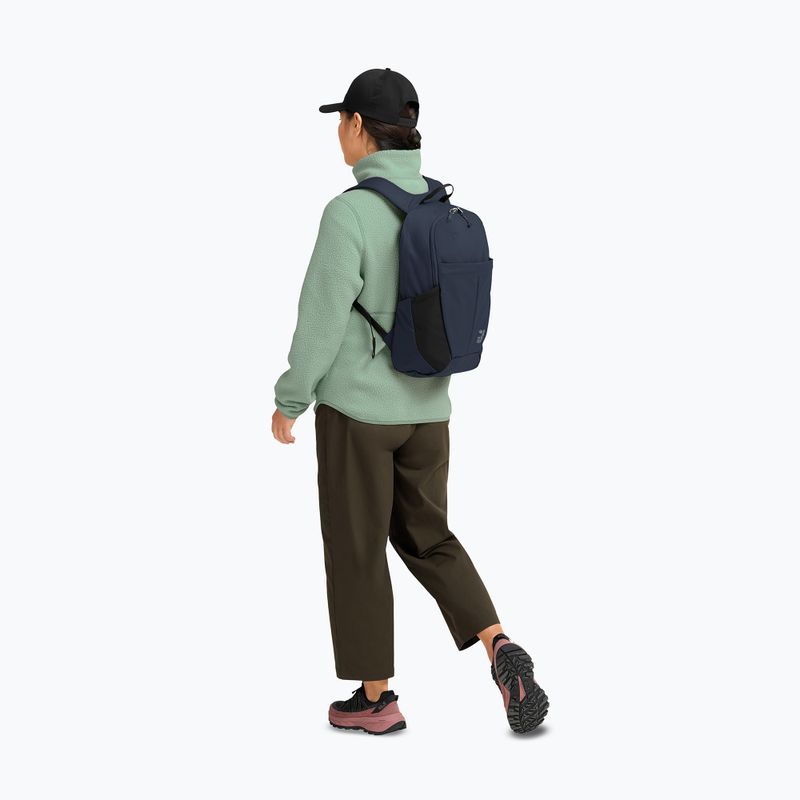 Mestský batoh Jack Wolfskin Yuma 14 l midnight sky 11