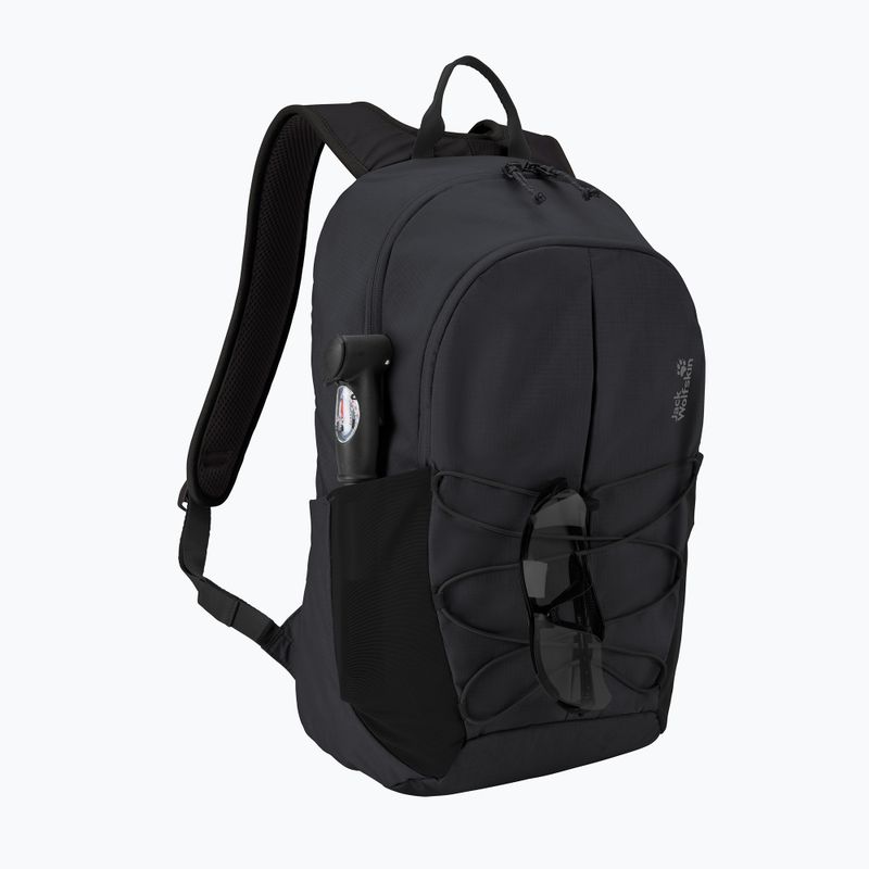 Mestský batoh Jack Wolfskin Yuma 18 l black 2