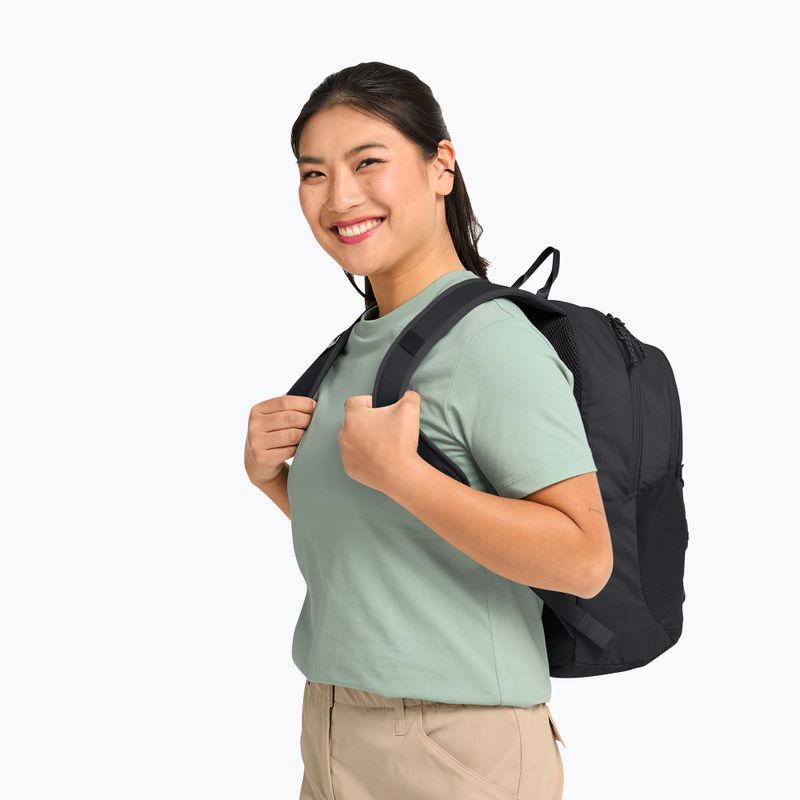 Mestský batoh Jack Wolfskin Yuma 18 l black 11