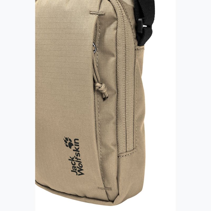 Taška cez rameno Jack Wolfskin Konya 1 l hazel wood 4