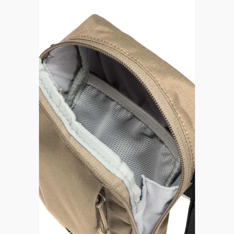 Taška cez rameno Jack Wolfskin Konya 1 l hazel wood 5