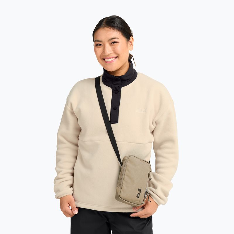 Taška cez rameno Jack Wolfskin Konya 1 l hazel wood 7