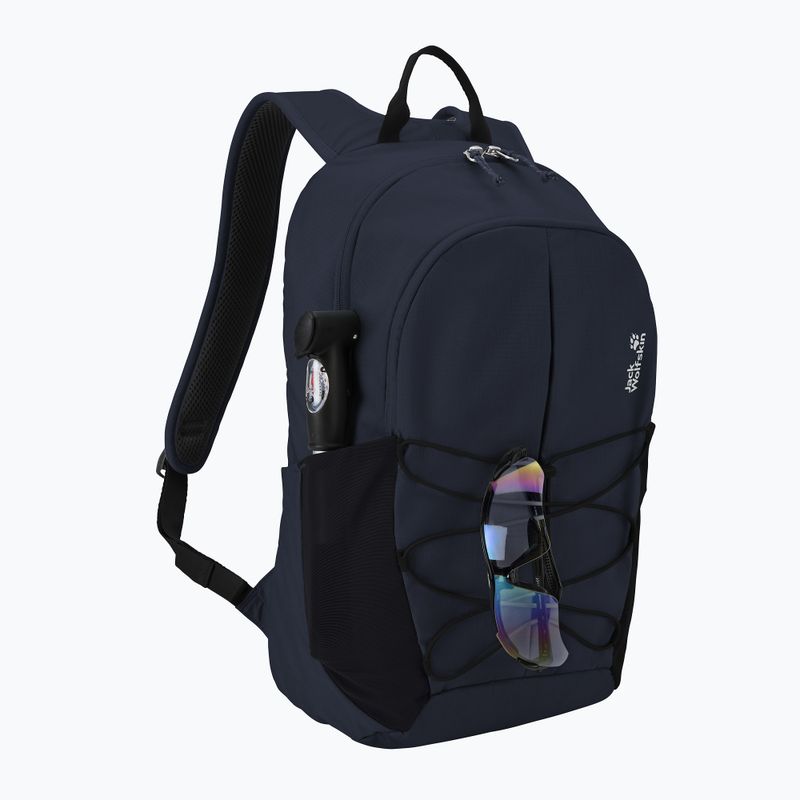 Mestský batoh Jack Wolfskin Yuma 18 l midnight sky 5