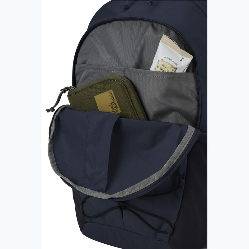 Mestský batoh Jack Wolfskin Yuma 18 l midnight sky 8