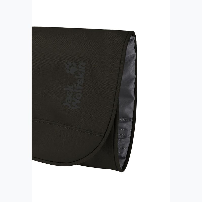 Kozmetická taška Jack Wolfskin Konya obsidian moss 3