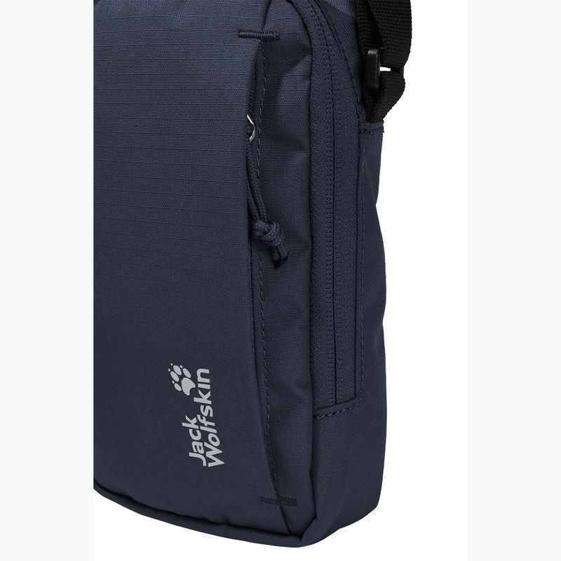 Taška cez rameno Jack Wolfskin Konya 1 l midnight sky 5