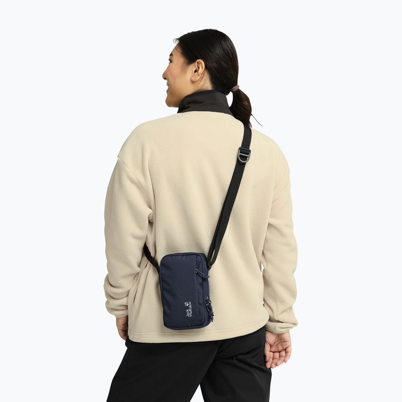 Taška cez rameno Jack Wolfskin Konya 1 l midnight sky 9