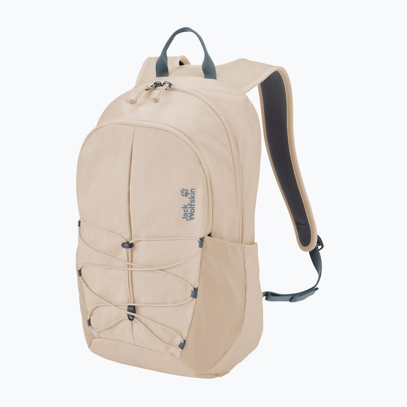 Mestský batoh Jack Wolfskin Yuma 18 l oyster 2