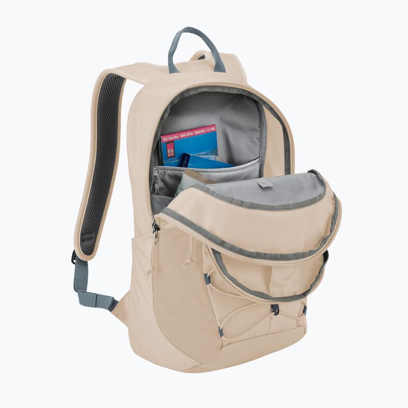 Mestský batoh Jack Wolfskin Yuma 18 l oyster 8