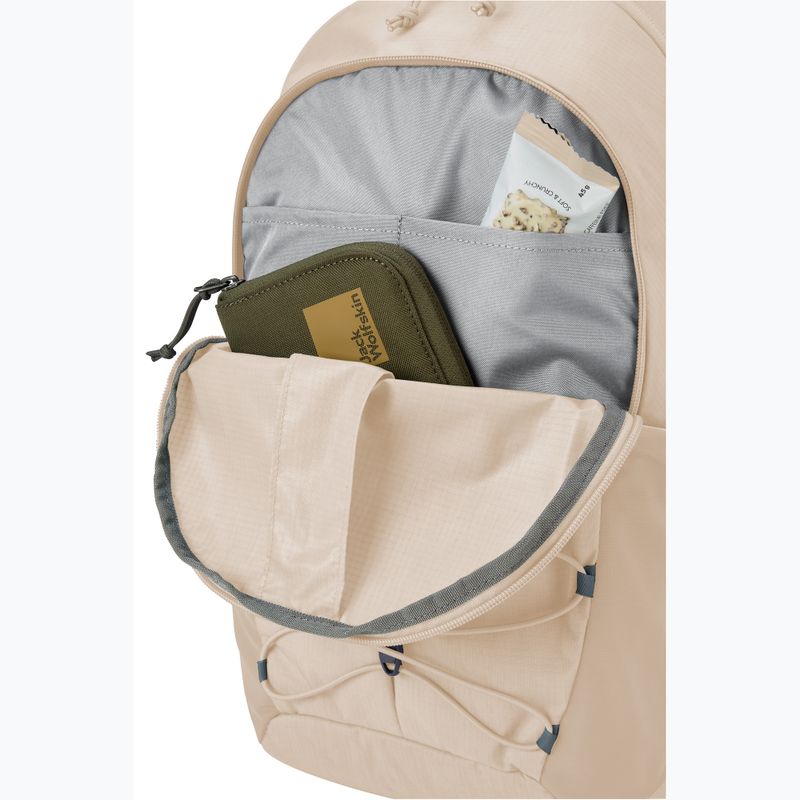 Mestský batoh Jack Wolfskin Yuma 18 l oyster 9
