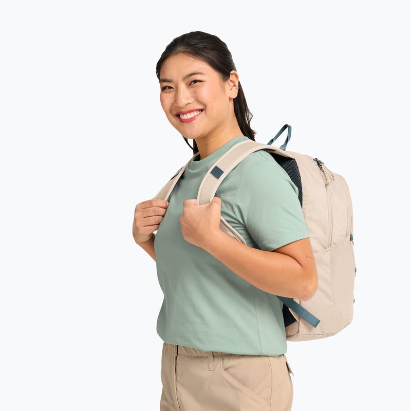 Mestský batoh Jack Wolfskin Yuma 18 l oyster 11