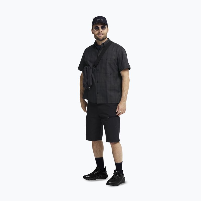 Taška cez rameno Jack Wolfskin Konya 1 l black 8