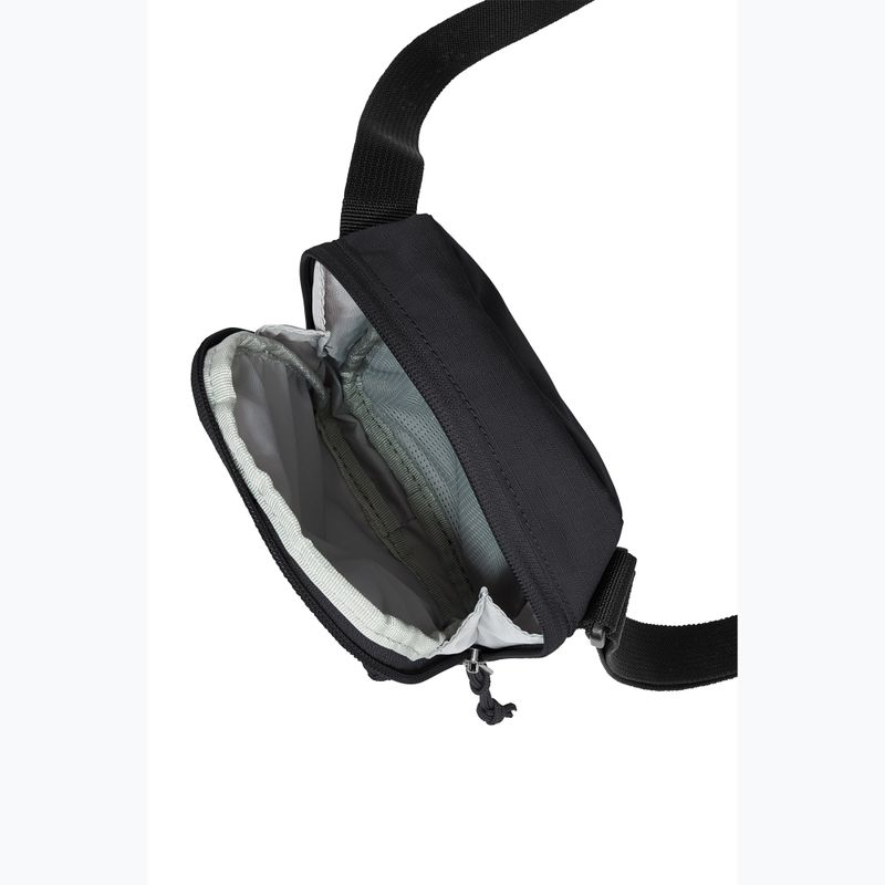 Taška cez rameno Jack Wolfskin Konya 1 l black 3