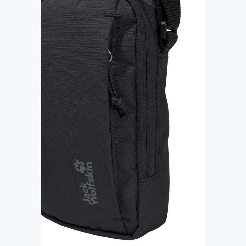 Taška cez rameno Jack Wolfskin Konya 1 l black 5