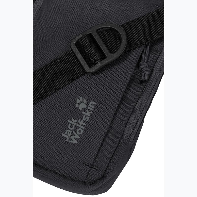 Taška cez rameno Jack Wolfskin Konya 1 l black 6