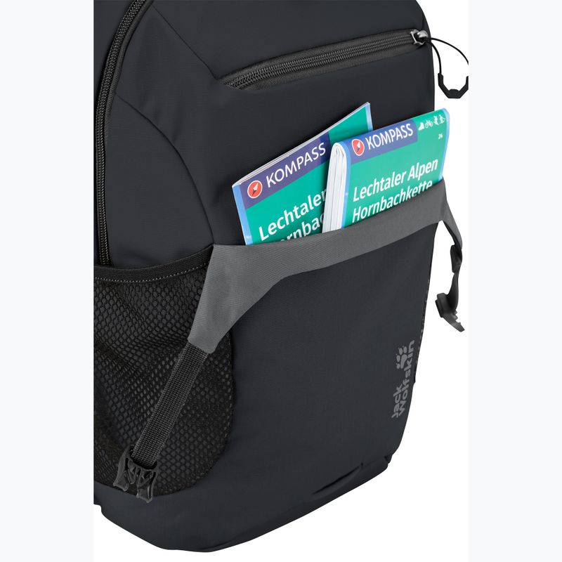 Cyklistický batoh Jack Wolfskin Velocity 12 l phantom 10