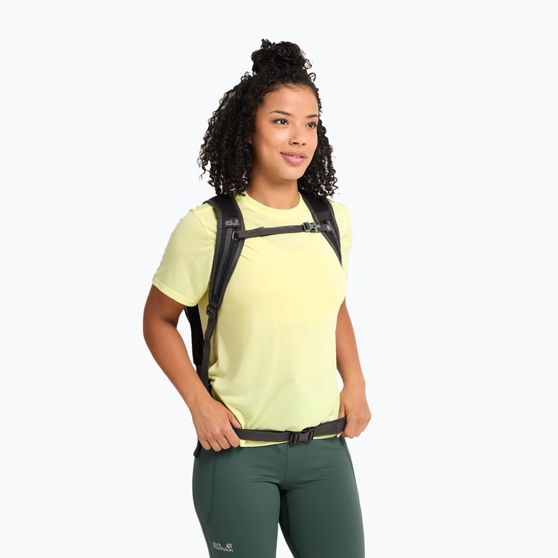 Cyklistický batoh Jack Wolfskin Velocity 12 l phantom 16