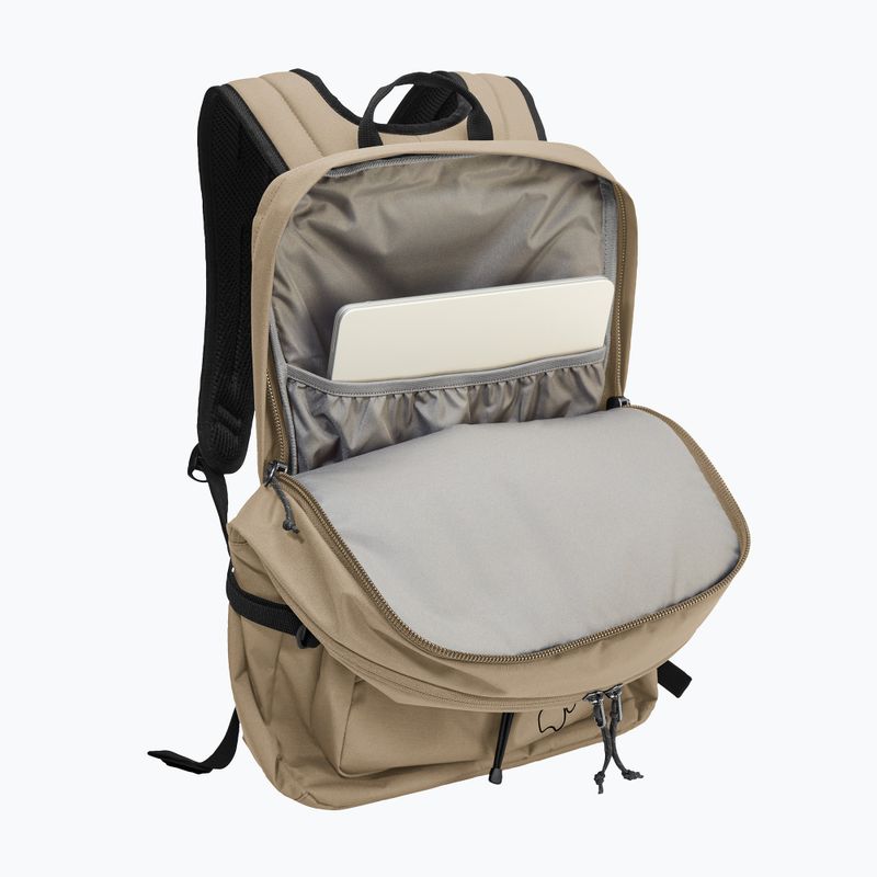 Mestský batoh Jack Wolfskin Berkley 24 l hazel wood 6