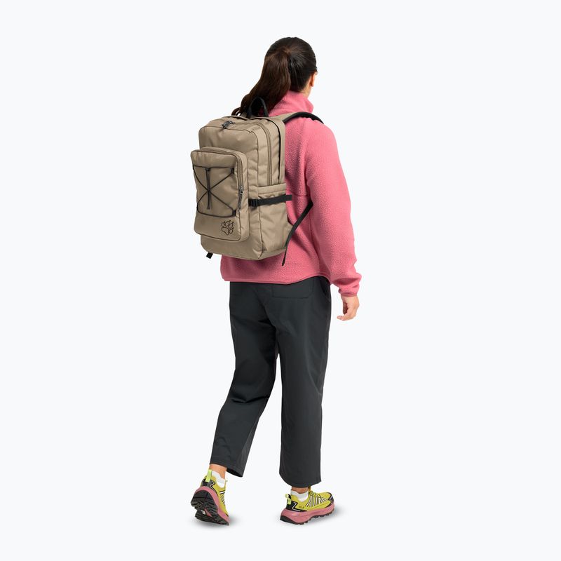 Mestský batoh Jack Wolfskin Berkley 24 l hazel wood 12