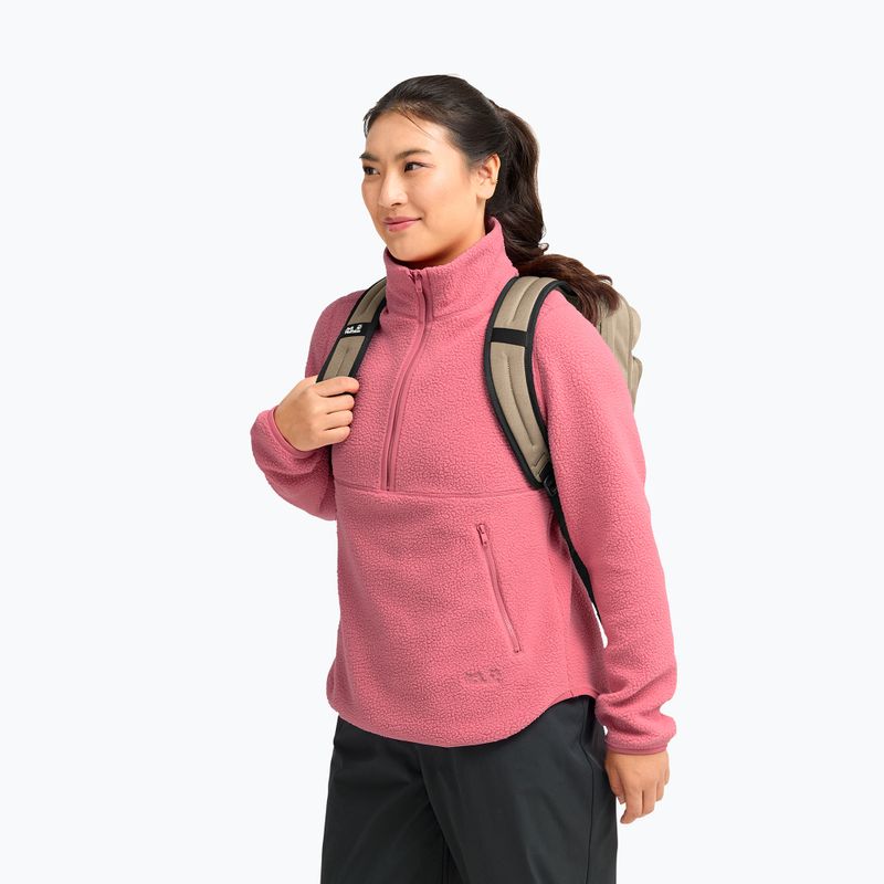 Mestský batoh Jack Wolfskin Berkley 24 l hazel wood 13