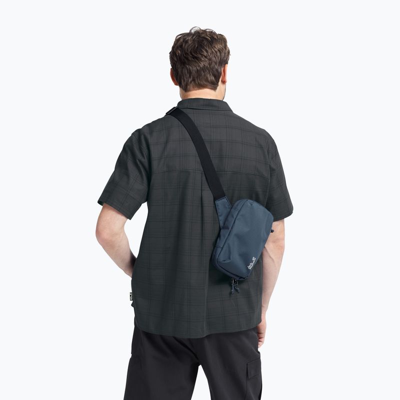Taška cez rameno Jack Wolfskin Konya 1 l midnight sky 9