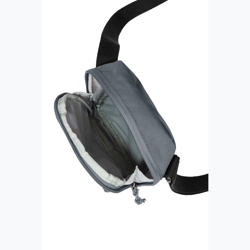 Taška cez rameno Jack Wolfskin Konya 1 l grey odessa 3