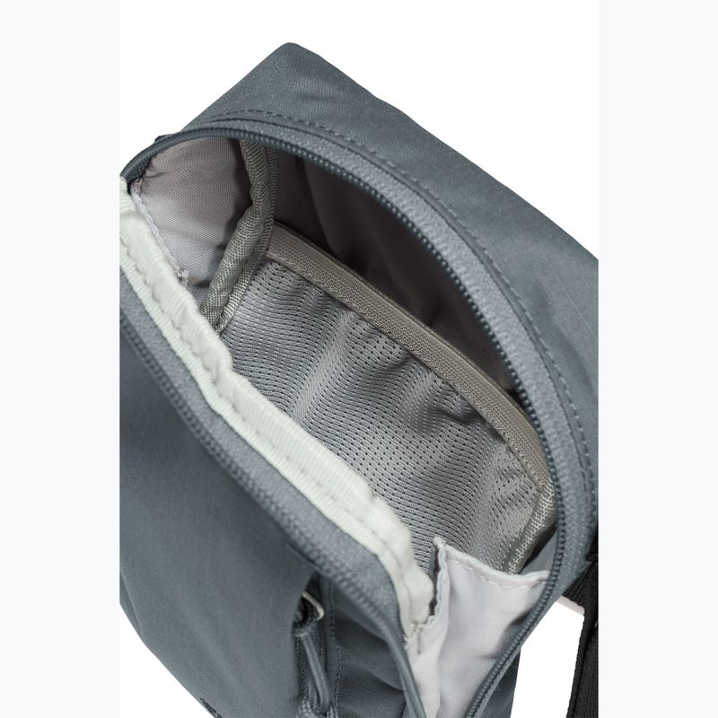 Taška cez rameno Jack Wolfskin Konya 1 l grey odessa 4
