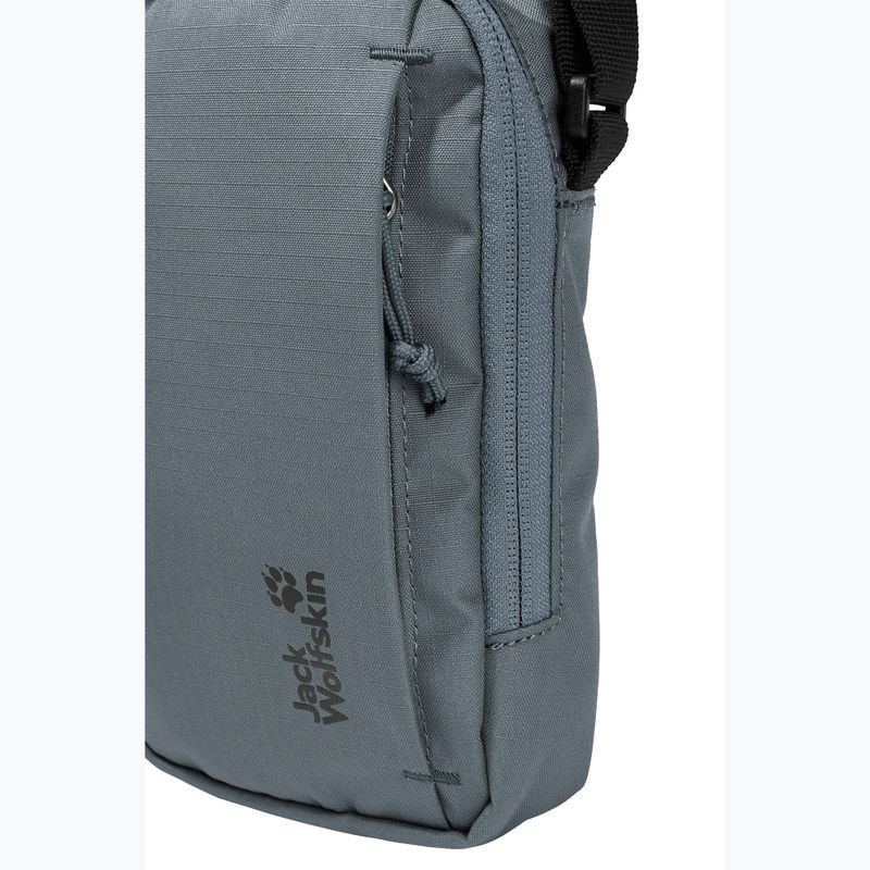 Taška cez rameno Jack Wolfskin Konya 1 l grey odessa 5