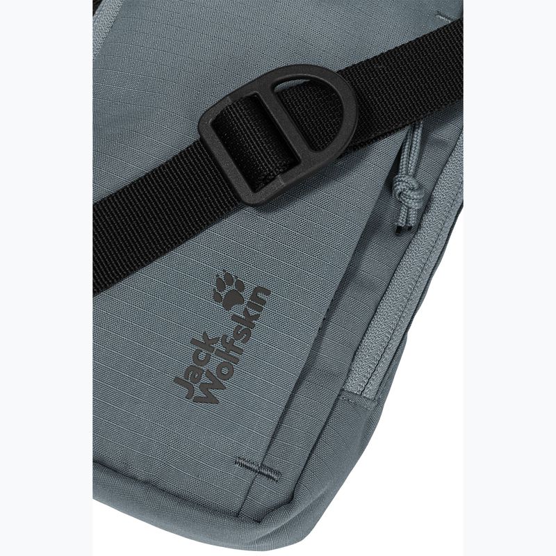 Taška cez rameno Jack Wolfskin Konya 1 l grey odessa 6