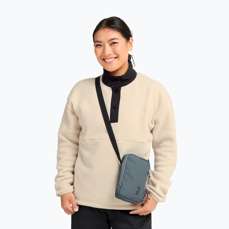 Taška cez rameno Jack Wolfskin Konya 1 l grey odessa 7