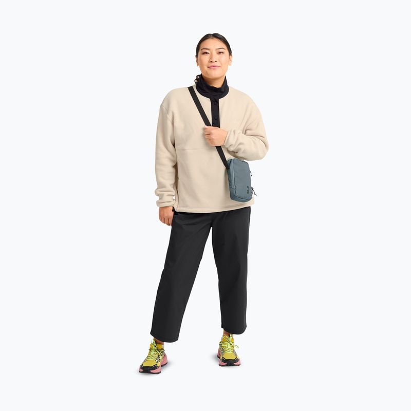 Taška cez rameno Jack Wolfskin Konya 1 l grey odessa 8