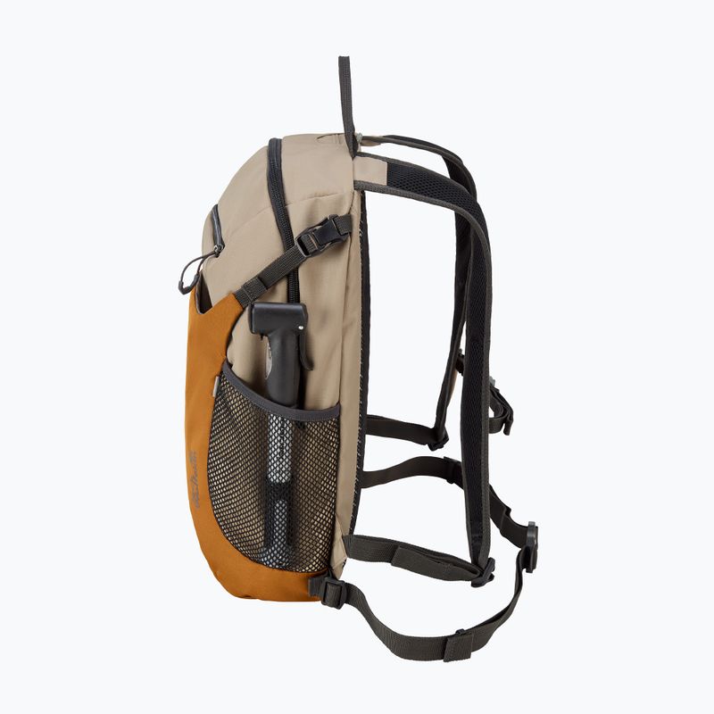 Cyklistický batoh Jack Wolfskin Velocity 12 l autumn leaves 6