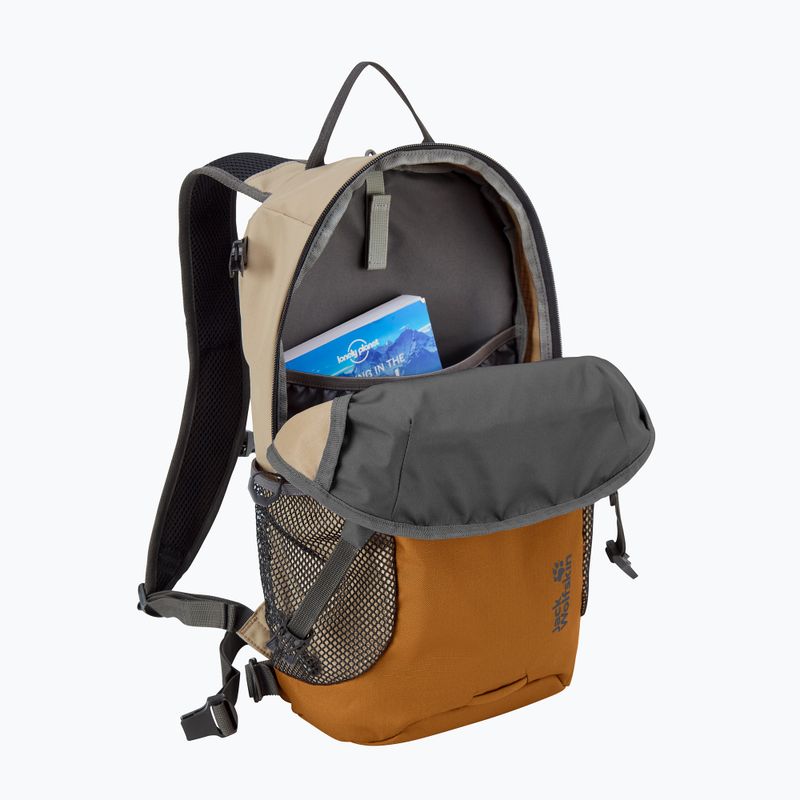 Cyklistický batoh Jack Wolfskin Velocity 12 l autumn leaves 8