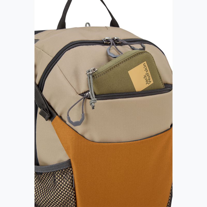 Cyklistický batoh Jack Wolfskin Velocity 12 l autumn leaves 9