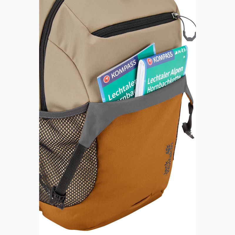 Cyklistický batoh Jack Wolfskin Velocity 12 l autumn leaves 11