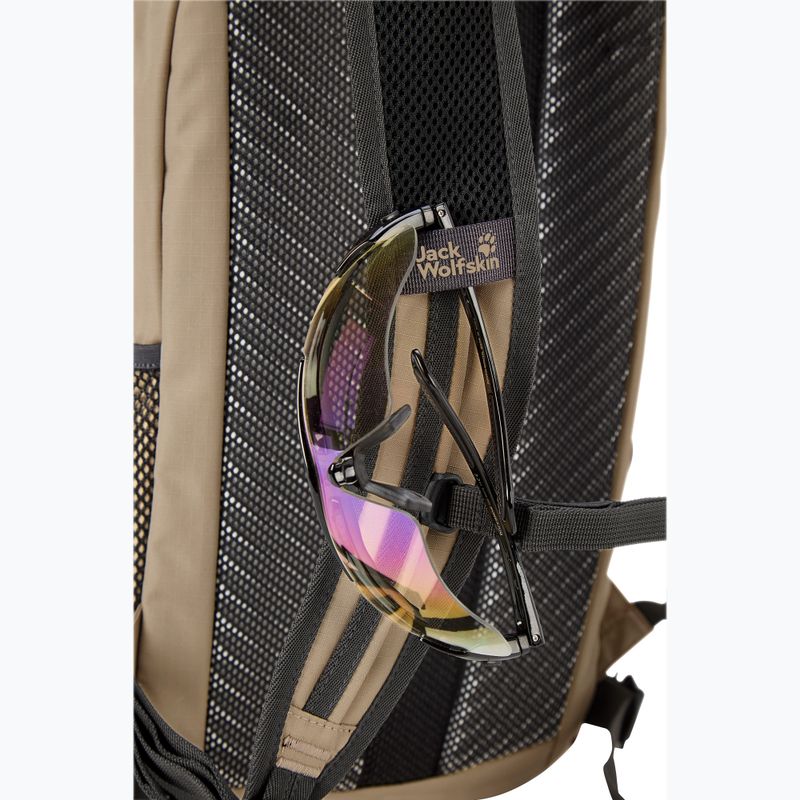 Cyklistický batoh Jack Wolfskin Velocity 12 l autumn leaves 13